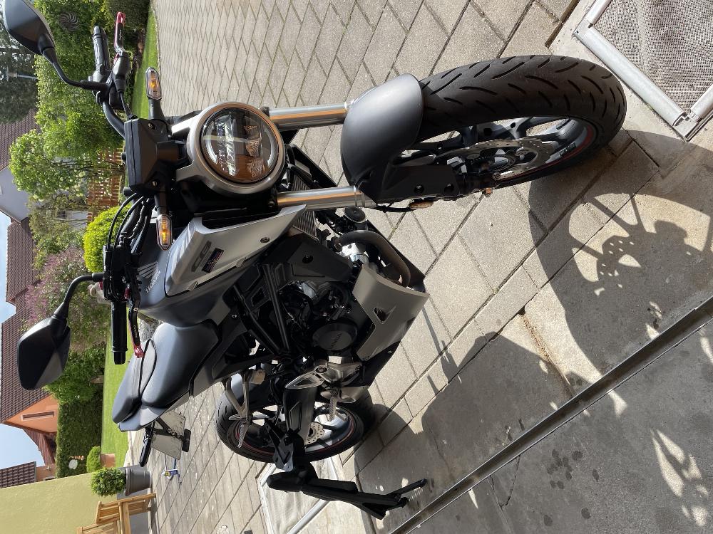Motorrad verkaufen Honda CB 125 R Ankauf